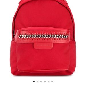 Mini red backpack 🎒
